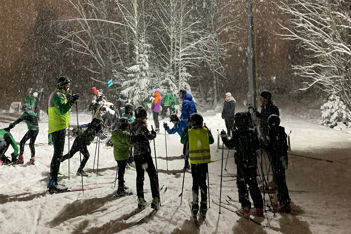 Barn- och ungdomsträning längdskidåkning, SIK Skidor 2021-2022