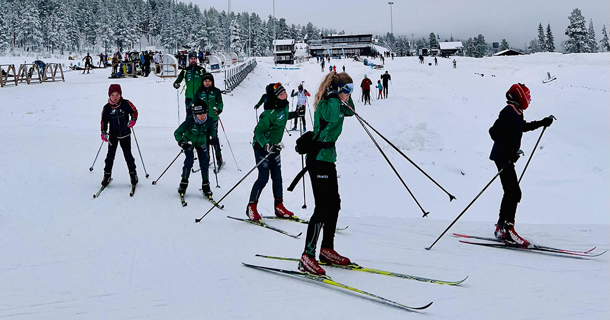 Träna längdskidor med Sundbyberg IK för barn och ungdom