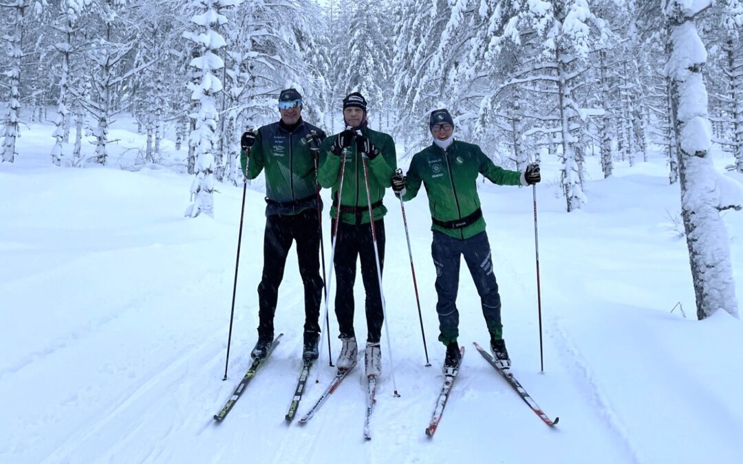 SENIORERNAS VINTERLÄGER ORSA GRÖNKLITT 2024